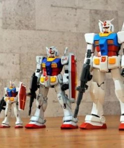 Bandai Japan Bandai Hobby RX-78-2 Gundam 1/48 Mega Size Model Kit