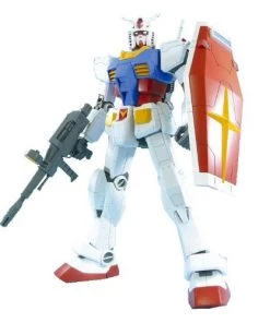 Bandai Japan Bandai Hobby RX-78-2 Gundam 1/48 Mega Size Model Kit