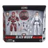 Hasbro Marvel Legends 6-inch Black Widow Action Figure Set - Red Guardian & Melina Vostokoff