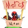 Diamond Select Toys Marvel Animated Deadpool "Mercs For Hire" Mini-Statue