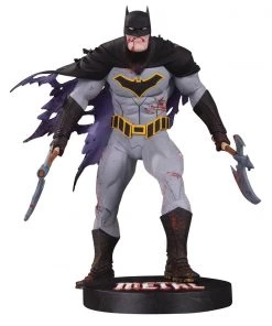 DC Comics DC Collectibles Designer Series: Metal Batman By Greg Capullo Statue