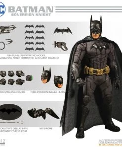 Mezco One:12 Collective DC Comics - Sovereign Knight Batman