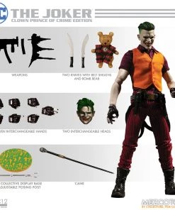 Mezco One:12 Collective DC Comics - Crown Prince Of Crime Joker