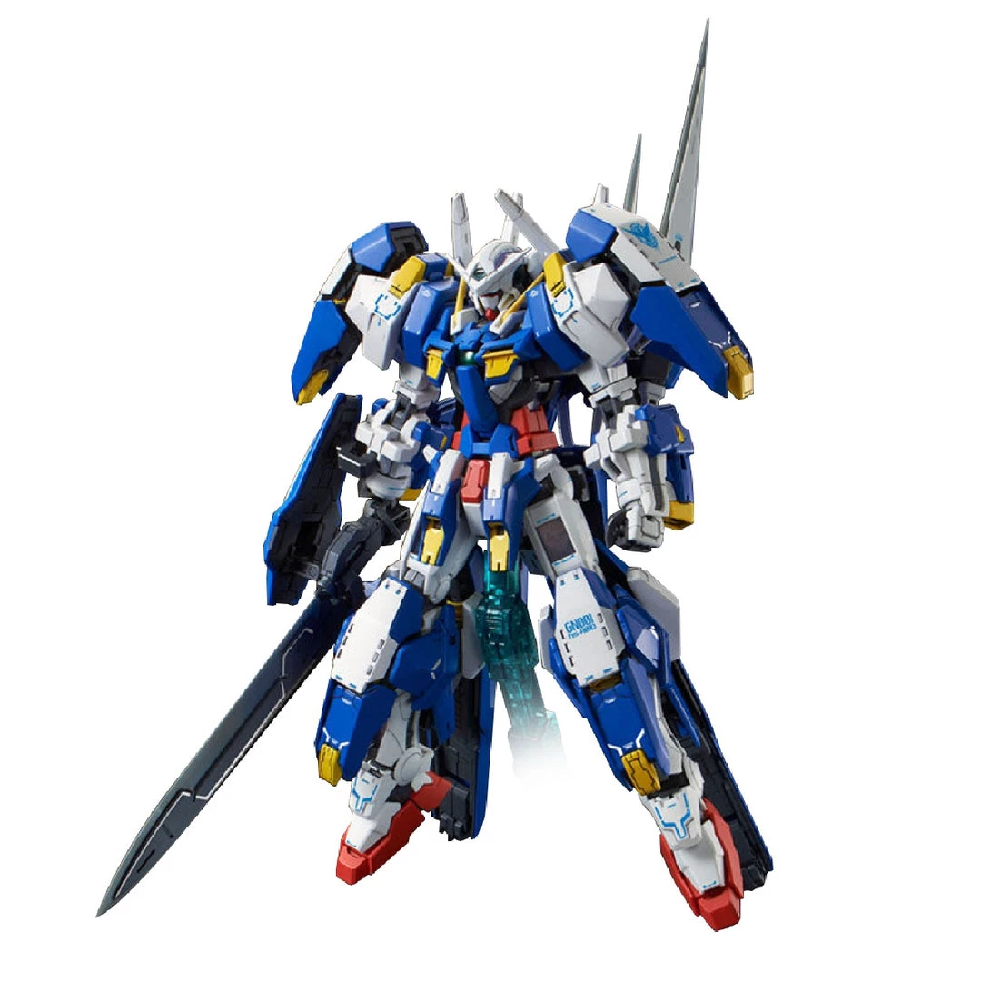 Bandai Japan Bandai Hobby Mobile Suit Gundam 00V - Gundam Avalanche Exia 1/100 MG Model Kit 1 Bandai Japan Bandai Hobby Mobile Suit Gundam 00V - Gundam Avalanche Exia 1/100 MG Model Kit