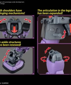 Bandai Japan Bandai Spirits Mobile Suit Gundam - Dom 1/100 MG Model Kit