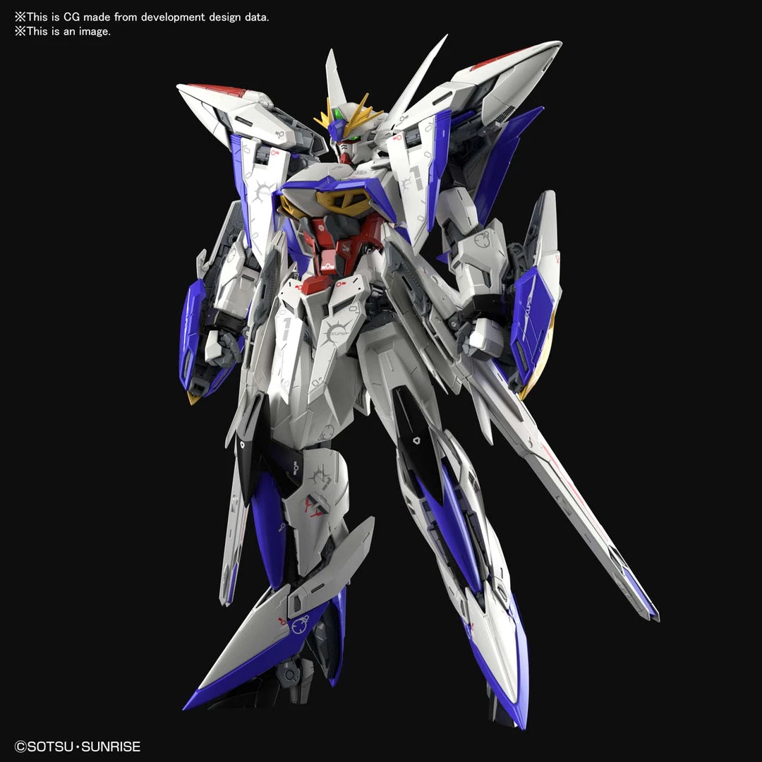 Bandai Japan Bandai Spirits Gundam Seed Eclipse - Gundam Eclipse 1/100 MG Model Kit 2 Bandai Japan Bandai Spirits Gundam Seed Eclipse - Gundam Eclipse 1/100 MG Model Kit