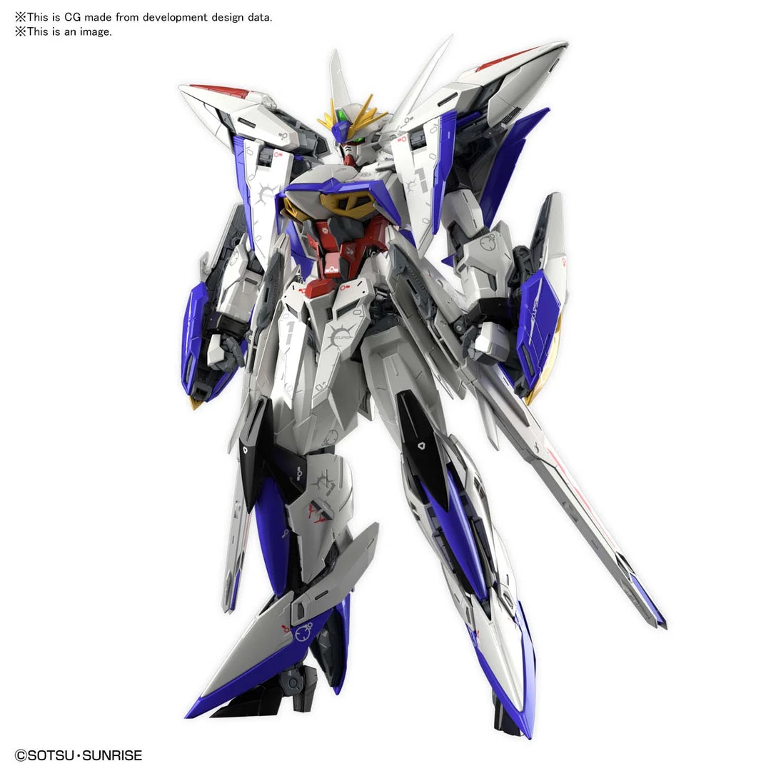 Bandai Japan Bandai Spirits Gundam Seed Eclipse - Gundam Eclipse 1/100 MG Model Kit 1 Bandai Japan Bandai Spirits Gundam Seed Eclipse - Gundam Eclipse 1/100 MG Model Kit
