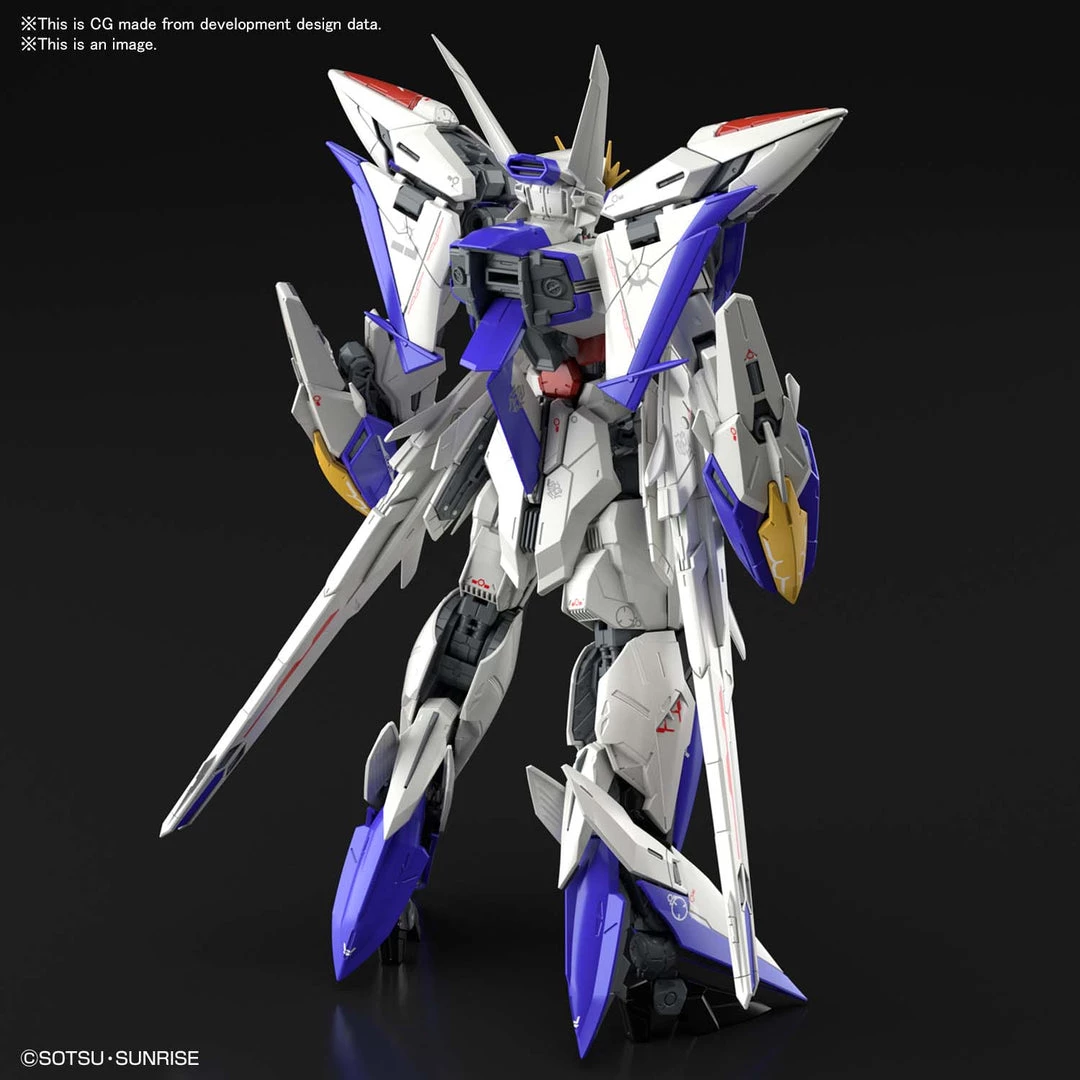 Bandai Japan Bandai Spirits Gundam Seed Eclipse - Gundam Eclipse 1/100 MG Model Kit 3 Bandai Japan Bandai Spirits Gundam Seed Eclipse - Gundam Eclipse 1/100 MG Model Kit