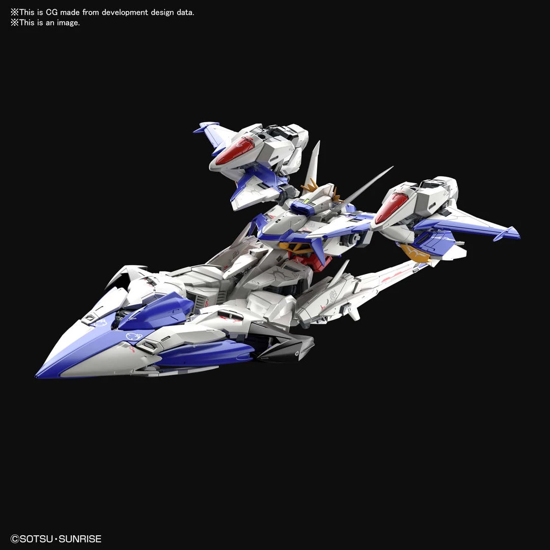 Bandai Japan Bandai Spirits Gundam Seed Eclipse - Gundam Eclipse 1/100 MG Model Kit 4 Bandai Japan Bandai Spirits Gundam Seed Eclipse - Gundam Eclipse 1/100 MG Model Kit