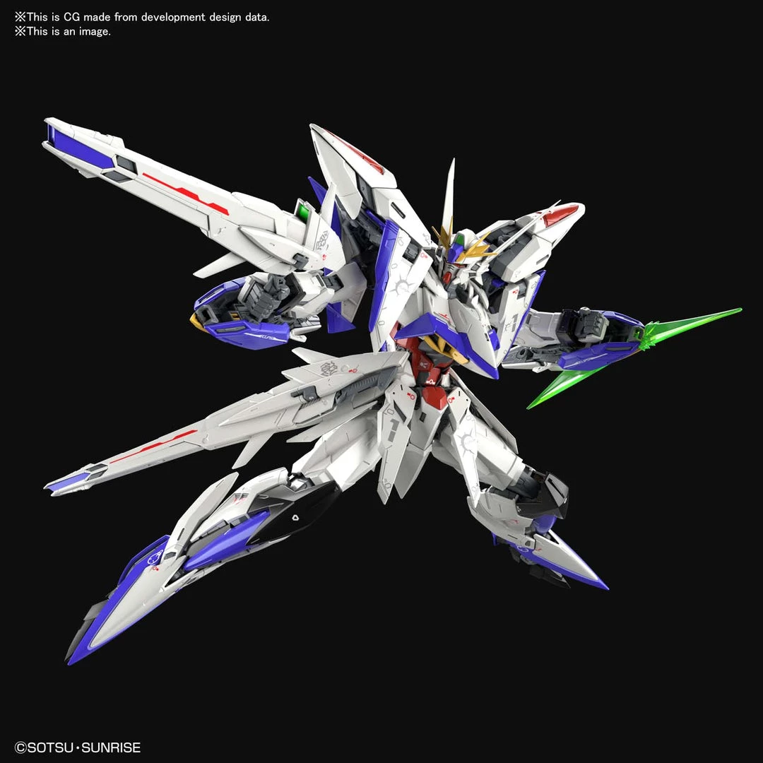 Bandai Japan Bandai Spirits Gundam Seed Eclipse - Gundam Eclipse 1/100 MG Model Kit 5 Bandai Japan Bandai Spirits Gundam Seed Eclipse - Gundam Eclipse 1/100 MG Model Kit