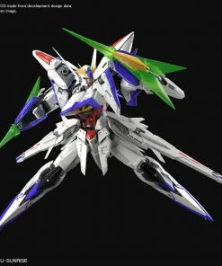 Bandai Japan Bandai Spirits Gundam Seed Eclipse - Gundam Eclipse 1/100 MG Model Kit 14 Bandai Japan Bandai Spirits Gundam Seed Eclipse - Gundam Eclipse 1/100 MG Model Kit