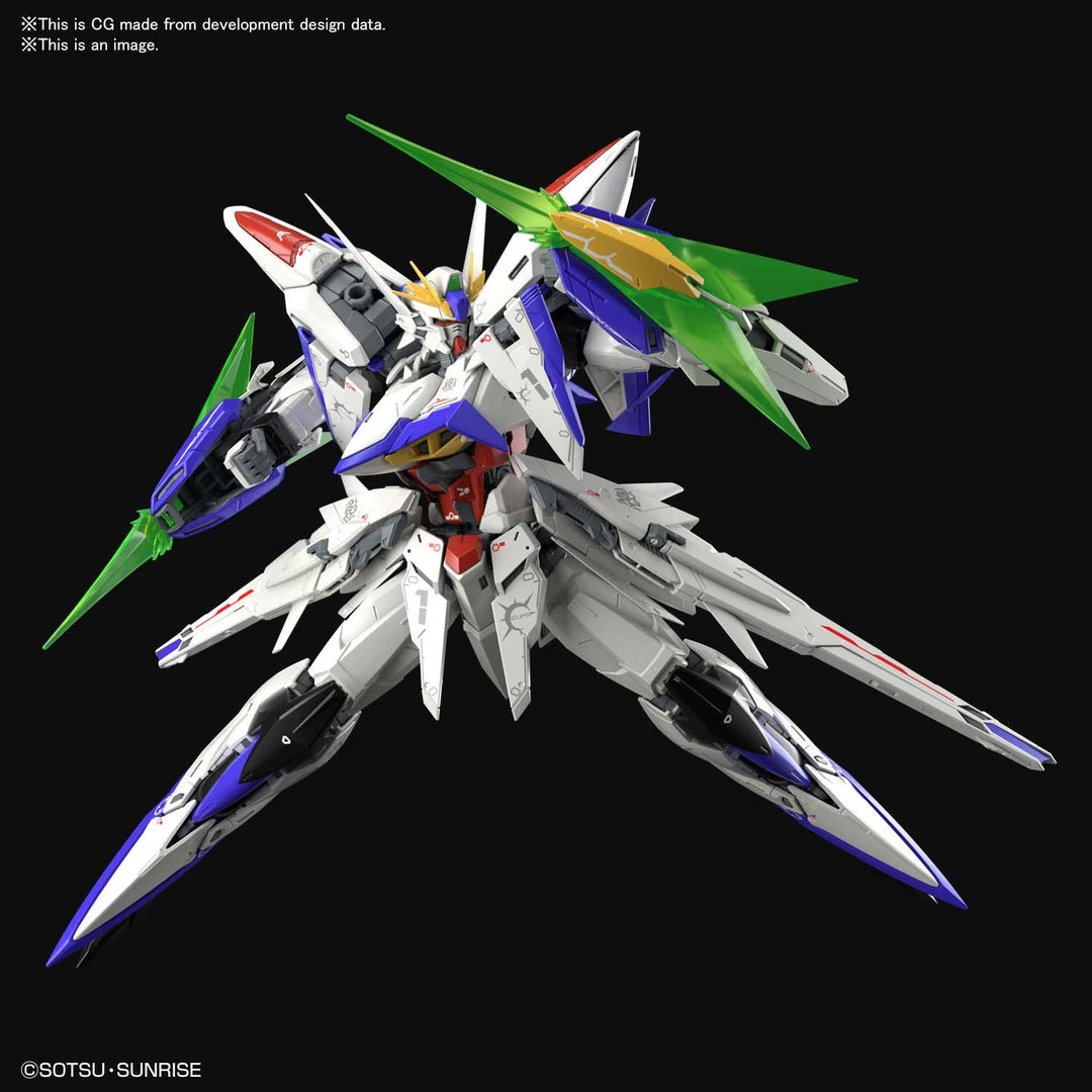 Bandai Japan Bandai Spirits Gundam Seed Eclipse - Gundam Eclipse 1/100 MG Model Kit 6 Bandai Japan Bandai Spirits Gundam Seed Eclipse - Gundam Eclipse 1/100 MG Model Kit