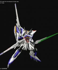 Bandai Japan Bandai Spirits Gundam Seed Eclipse - Gundam Eclipse 1/100 MG Model Kit 15 Bandai Japan Bandai Spirits Gundam Seed Eclipse - Gundam Eclipse 1/100 MG Model Kit