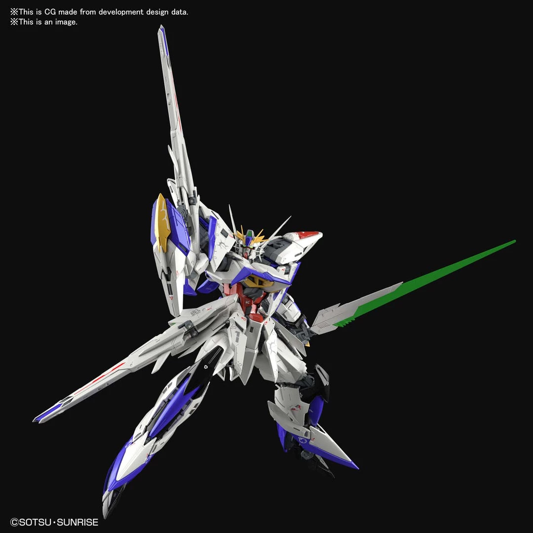 Bandai Japan Bandai Spirits Gundam Seed Eclipse - Gundam Eclipse 1/100 MG Model Kit 7 Bandai Japan Bandai Spirits Gundam Seed Eclipse - Gundam Eclipse 1/100 MG Model Kit