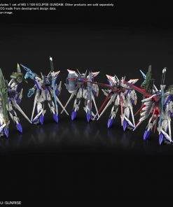 Bandai Japan Bandai Spirits Gundam Seed Eclipse - Gundam Eclipse 1/100 MG Model Kit 16 Bandai Japan Bandai Spirits Gundam Seed Eclipse - Gundam Eclipse 1/100 MG Model Kit