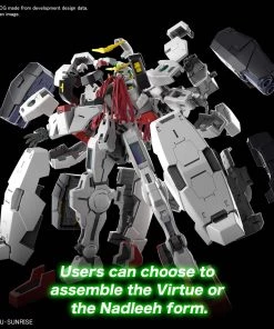 Bandai Japan Bandai Spirits Gundam 00 - Gundam Virtue 1/100 MG Model Kit