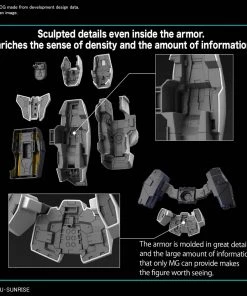 Bandai Japan Bandai Spirits Gundam 00 - Gundam Virtue 1/100 MG Model Kit