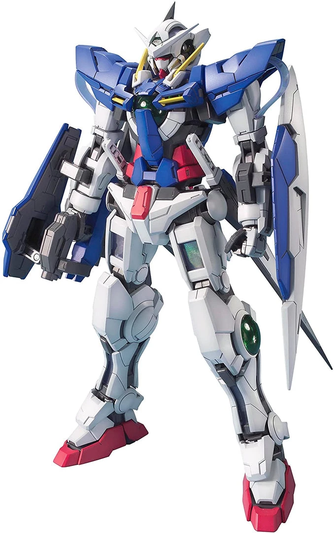 Bandai Japan Bandai Hobby Gundam 00 - Gundam Exia (Celestial Being Mobile Suite GN-001) MG Model Kit 1 Bandai Japan Bandai Hobby Gundam 00 - Gundam Exia (Celestial Being Mobile Suite GN-001) MG Model Kit