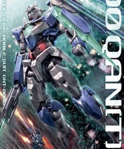 Bandai Japan Bandai Hobby Gundam 00 - GNT-0000 Celestial Being Mobile Suit 00 Qan(t) 1/100 MG Model Kit