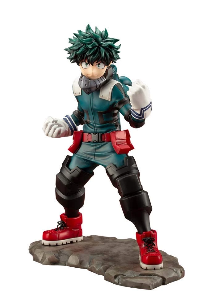 Kotobukiya My Hero Academia - Izuku Midoriya ArtFX J Statue 1 Kotobukiya My Hero Academia - Izuku Midoriya ArtFX J Statue