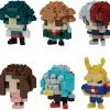Nanoblock Mininano Collection: My Hero Academia Vol. 1 (Set Of 6)
