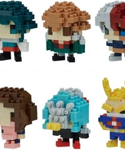 Nanoblock Mininano Collection: My Hero Academia Vol. 1 (Set Of 6)