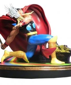 Diamond Select Toys Diamond Select Marvel Premiere The Mighty Thor Fine Art Statue