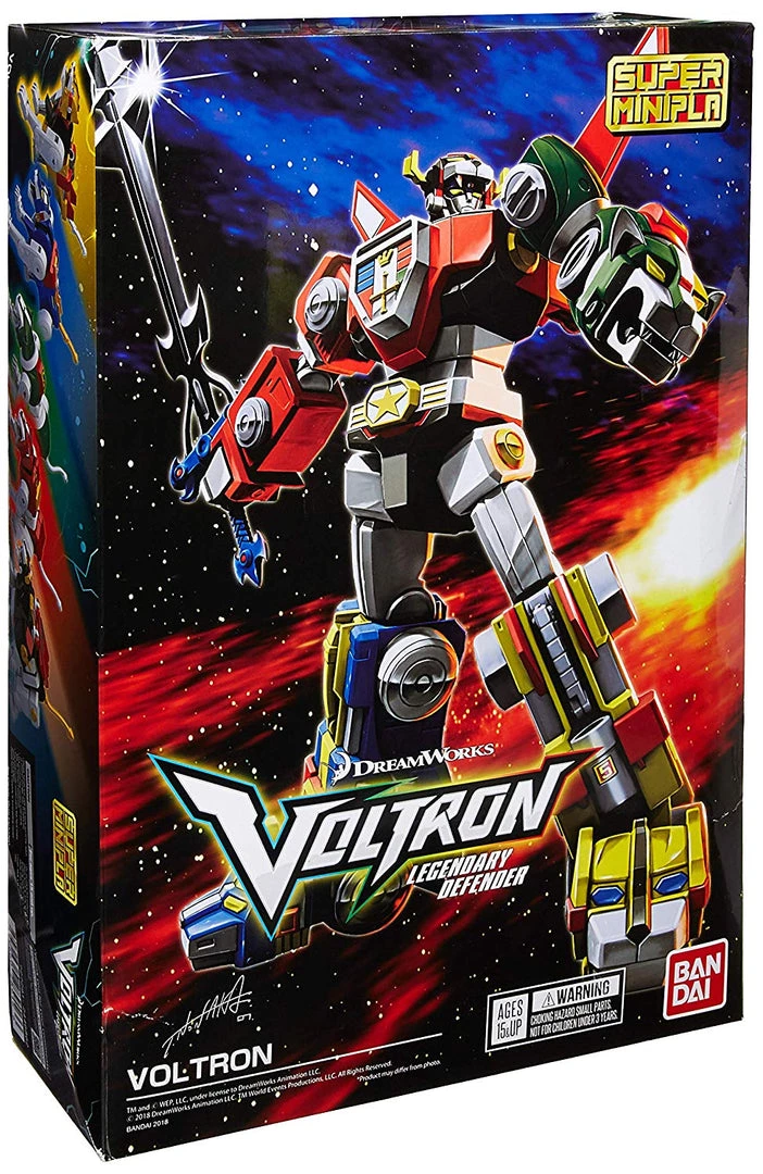 Bandai Japan Bandai Shokugan Super Mini Pla Voltron Model Kit 2 Bandai Japan Bandai Shokugan Super Mini Pla Voltron Model Kit