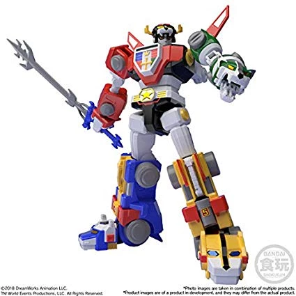 Bandai Japan Bandai Shokugan Super Mini Pla Voltron Model Kit 1 Bandai Japan Bandai Shokugan Super Mini Pla Voltron Model Kit