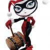 Iron Studios DC Comics MiniCo Vinyl Statue - Harley Quinn (Comic Ver.)