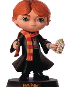 Iron Studios Harry Potter MiniCo Vinyl Statue - Ron Weasley