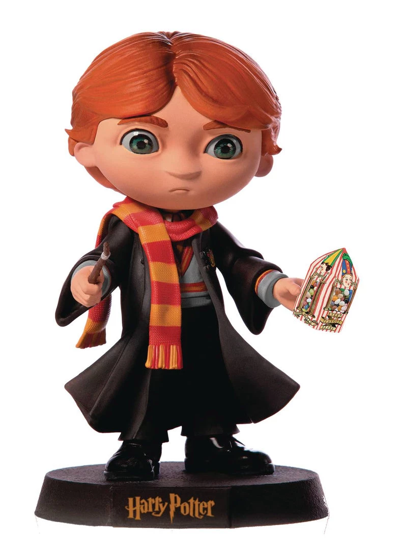 Iron Studios Harry Potter MiniCo Vinyl Statue - Ron Weasley 1 Iron Studios Harry Potter MiniCo Vinyl Statue - Ron Weasley