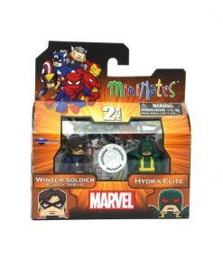 Diamond Select Toys Marvel Minimates Wave 18 - Winter Soldier & Hydra Elite