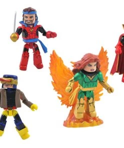 Diamond Select Toys Minimates: Marvel Comics Series 81 - The Dark Phoenix Saga (Set Of 6)