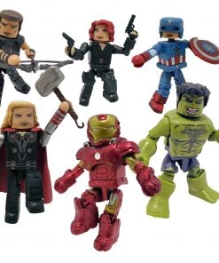 Diamond Select Toys Minimates: Marvel Avengers Gift Set (2021 SDCC Exclusive)