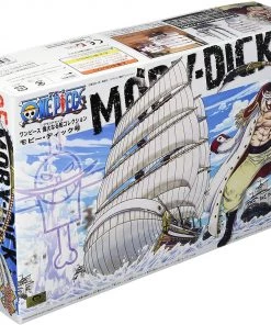 Bandai Japan Bandai Hobby One Piece: Grand Ship Collection - Moby Dick Model Ship Gundam