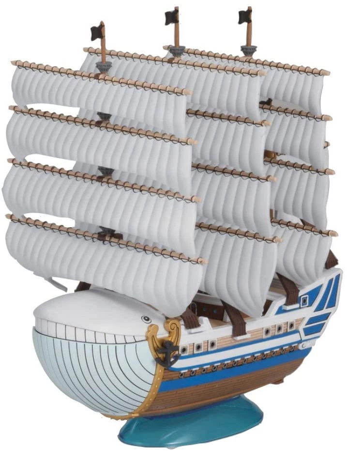 Bandai Japan Bandai Hobby One Piece: Grand Ship Collection - Moby Dick Model Ship Gundam 1 Bandai Japan Bandai Hobby One Piece: Grand Ship Collection - Moby Dick Model Ship Gundam
