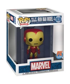 Funko Pop! Deluxe: Marvel Hall Of Armor - Iron Man (Model 4)