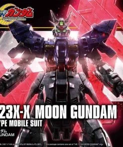 Bandai Japan Bandai Hobby Mobile Suit Moon Gundam - #215 AMS-123X-X Moon Gundam (Neo Zeon Prototype) 1/144 HG Model Kit