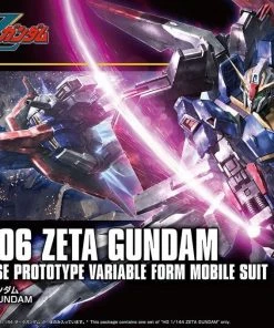 Bandai Japan Bandai Hobby Z Gundam - #203 Zeta Gundam 1/144 HG Model Kit