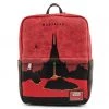Loungefly Star Wars Lands - Mustafar Square Mini Backpack