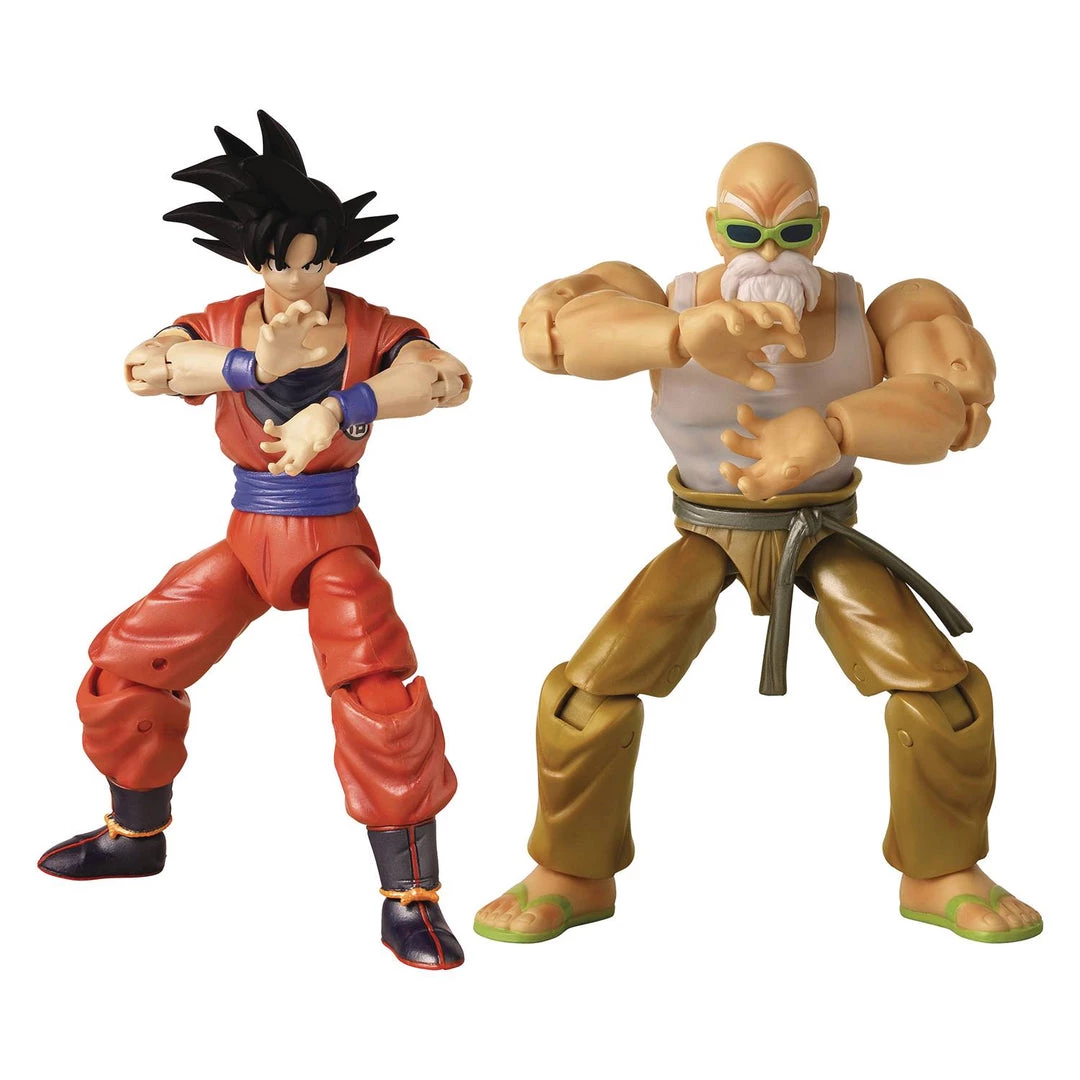 Bandai America Bandai Dragon Ball Stars - Mutenroshi & Goku 6.5 Inch Action Figure Set (2021 SDCC Exclusive) 1 Bandai America Bandai Dragon Ball Stars - Mutenroshi & Goku 6.5 Inch Action Figure Set (2021 SDCC Exclusive)