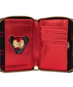 Loungefly Marvel - Iron Man Zip-Around Wallet