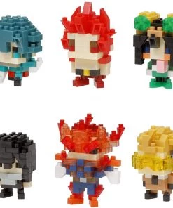 Nanoblock Mininano Collection: My Hero Academia Vol. 2 (Set Of 6)