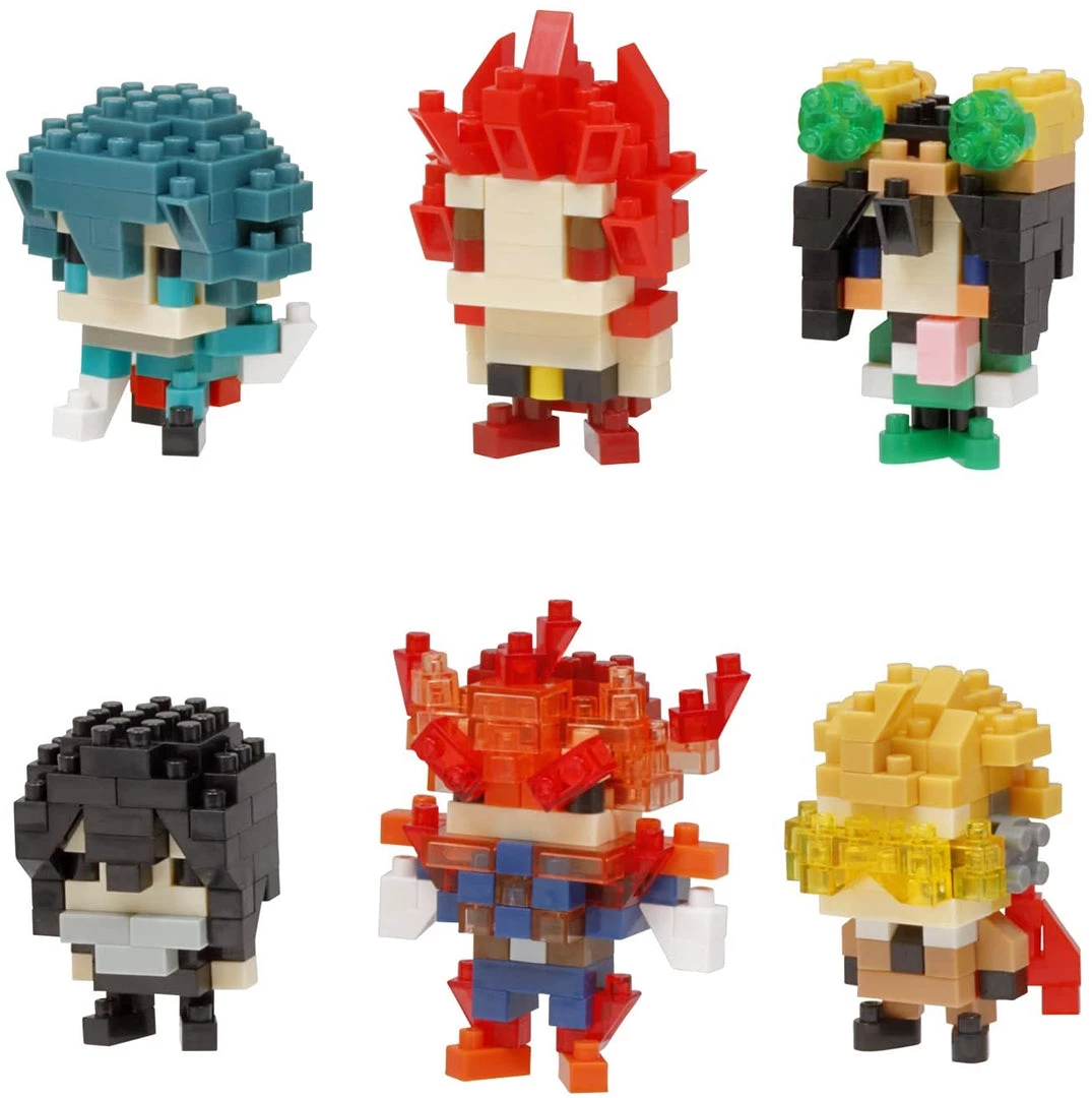 Nanoblock Mininano Collection: My Hero Academia Vol. 2 (Set Of 6) 1 Nanoblock Mininano Collection: My Hero Academia Vol. 2 (Set Of 6)