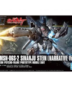 Bandai Japan Bandai Hobby Gundam NT - #217 Sinanju Stein (Narrative Ver.) 1/144 HG Model Kit