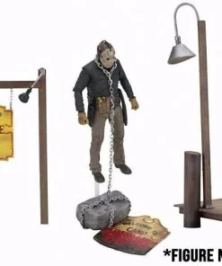 NECA Friday The 13th - Camp Crystal Lake Accessory Set Horror