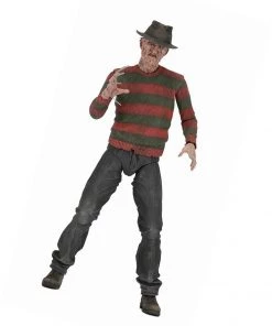 NECA Nightmare On Elm Street - Ultimate Freddy Krueger (Part 2) 7-inch Action Figure Horror