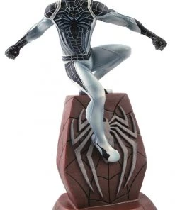 Diamond Select Toys Marvel Gallery - PS4 Negative Suit Spider-Man PVC Statue (2020 SDCC Exclusive)