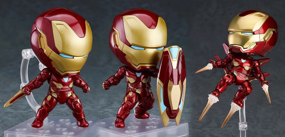 Good Smile Marvel: Avengers Infinity War - Iron Man Mark 50 Nendoroid (DX Ver.) 2 Good Smile Marvel: Avengers Infinity War - Iron Man Mark 50 Nendoroid (DX Ver.)